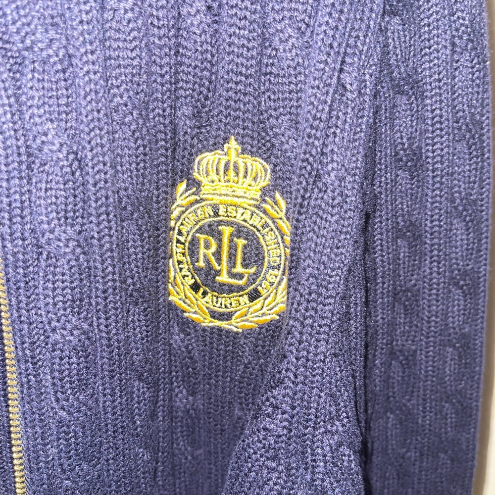 Ralph Lauren Knit Jacket - Picture 2 of 5